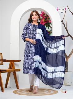 Mystic9 nisha vol 16 digital printed kurti wholesale in karnataka  - wholesale export